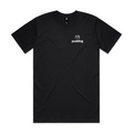 Pudding Club Staple Tee - Black (PPS.26.V01)