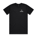 Pudding Club Staple Tee - Black (PPS.26.V01)