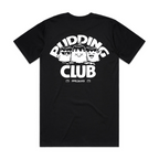 Pudding Club Staple Tee - Black (PPS.26.V01)